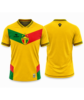 CAMISA DE JOGO BRUSQUE AMARELA